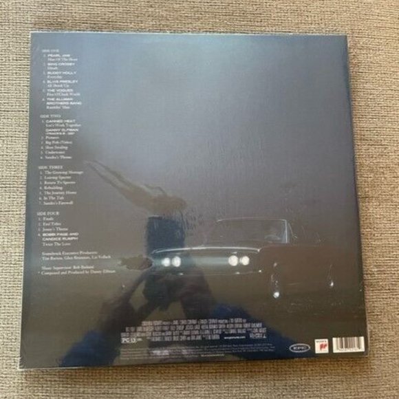 Big Fish Soundtrack 2-LP ~ Exclusive Colored Vinyl (Green Marbled) ~ New/Sealed! - Picture 2 of 2